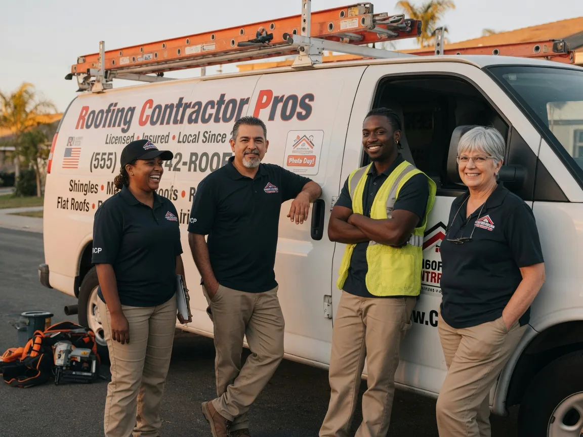 Local Roofing Contractors company in Mason City, IL